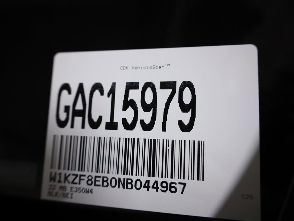 Certified 2022 Mercedes-Benz E 350 4MATIC Sedan image 88