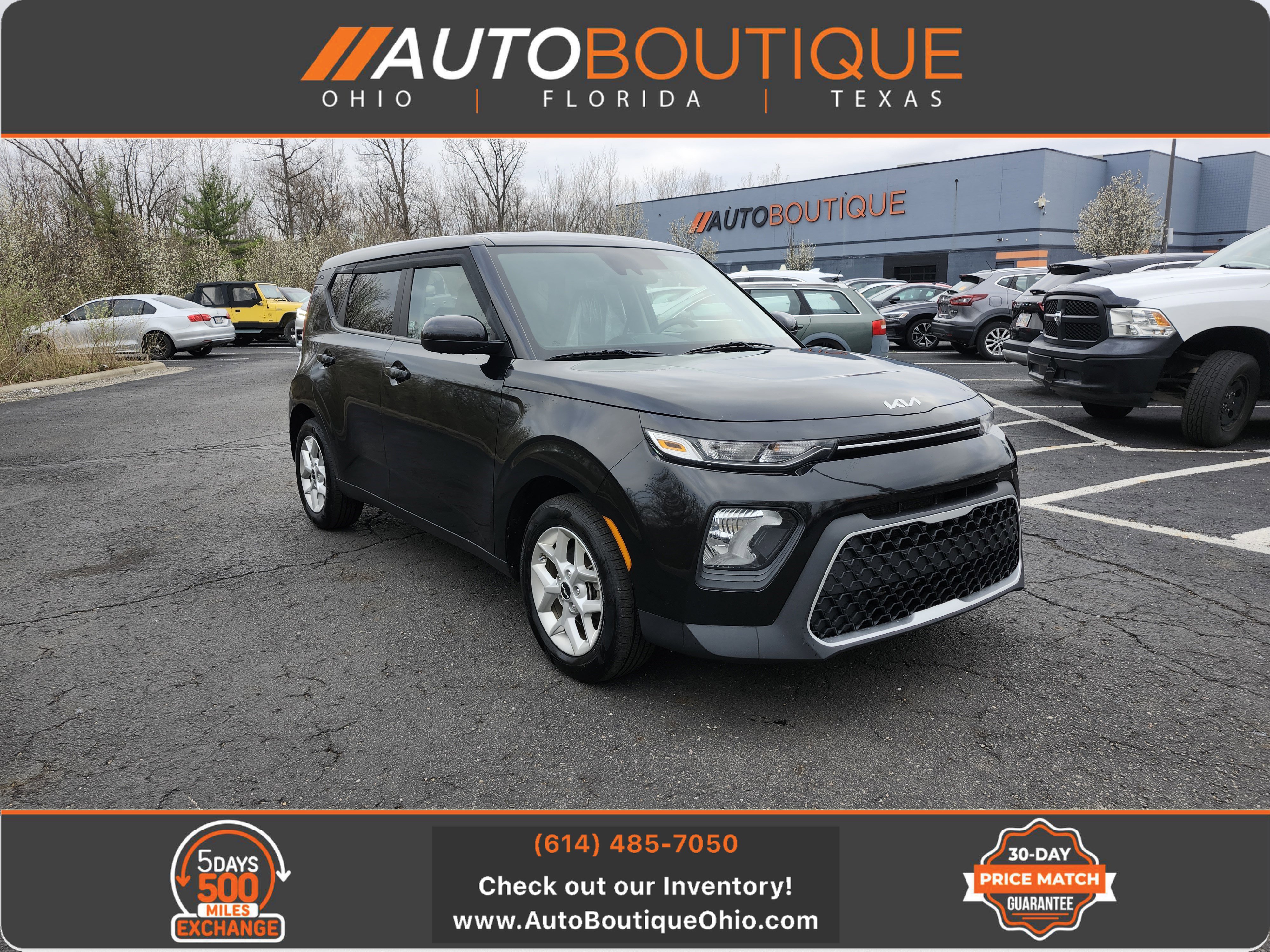 Used 2022 Kia Soul LX w/ Technology Package image 1