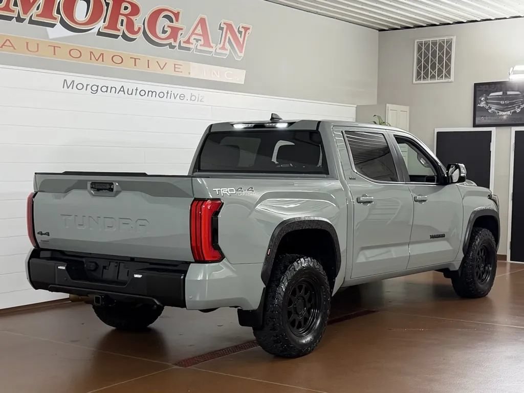 Used 2024 Toyota Tundra SR5 w/ TRD Off-Road Package AWD/4WD image 3