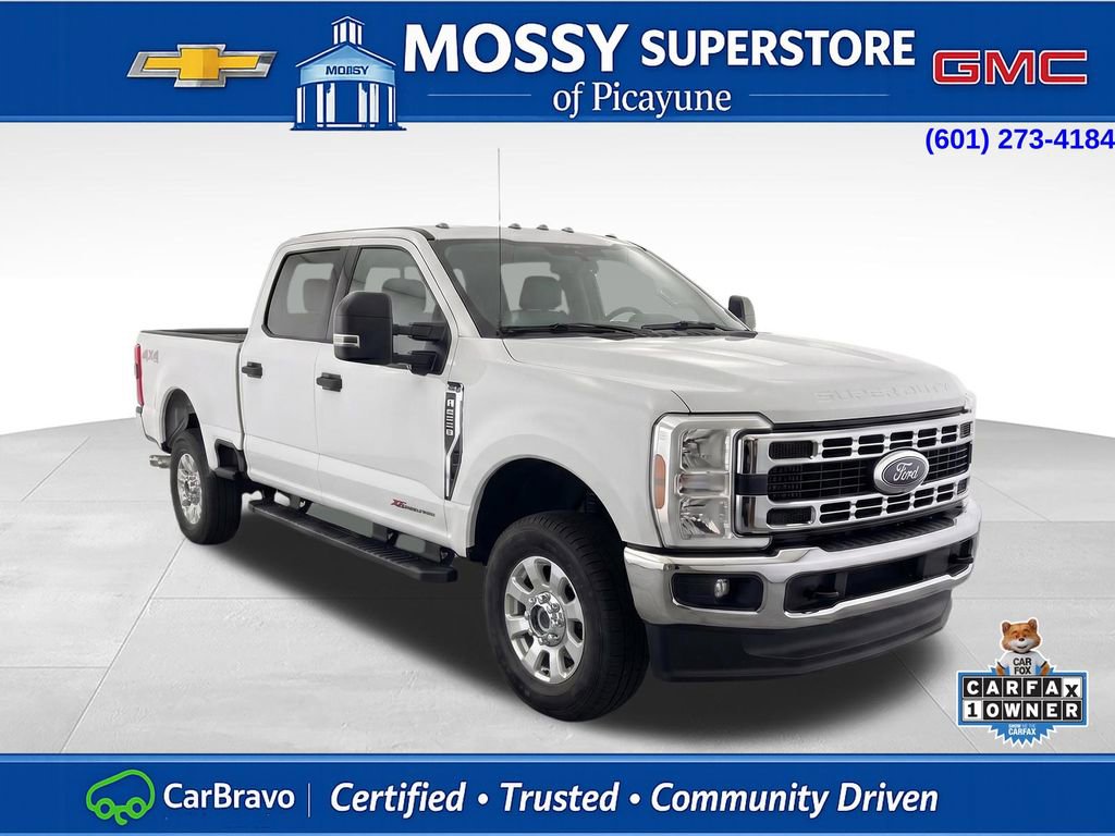 Used 2024 Ford F350 XLT w/ Camper Package image 2