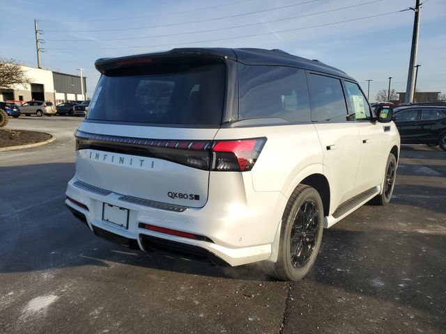 New 2026 INFINITI QX80 4WD w/ Sport Exterior Package image 7