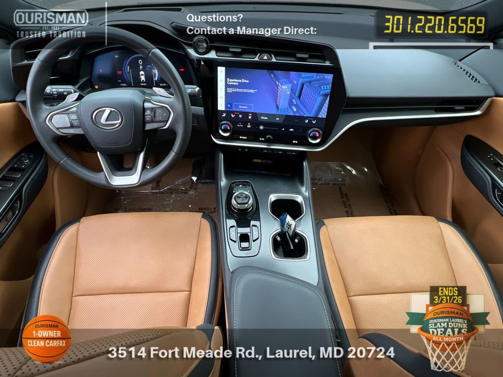 Used 2023 Lexus RZ 450e Premium w/ Technology Package image 16