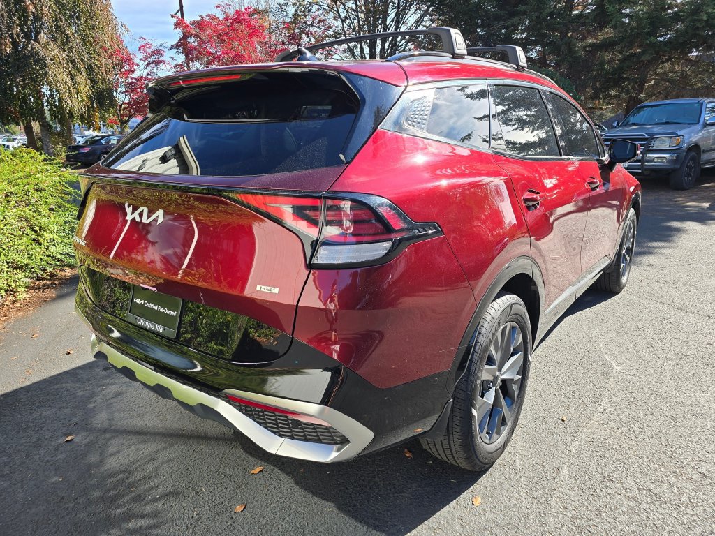 Certified 2024 Kia Sportage SX Prestige AWD/4WD image 4