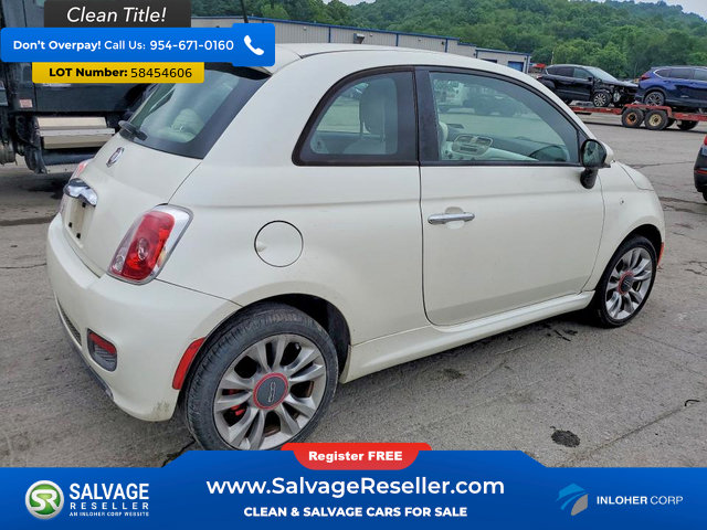 Used 2015 FIAT 500 Sport FWD image 4