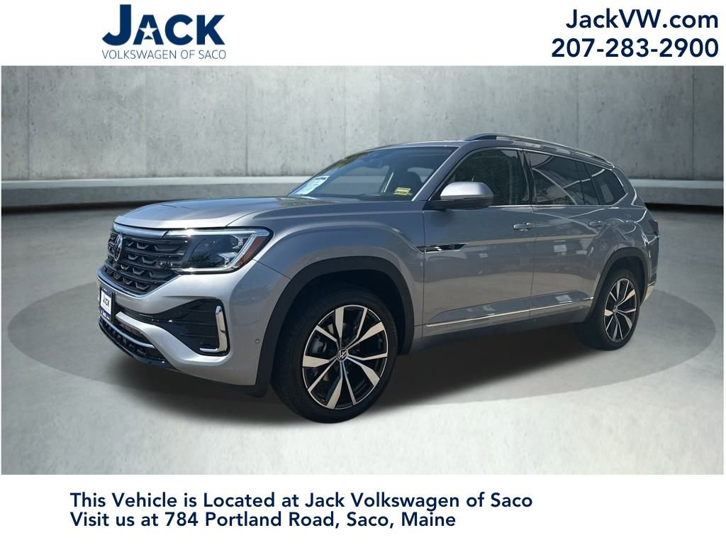 New 2026 Volkswagen Atlas SEL Premium R-Line