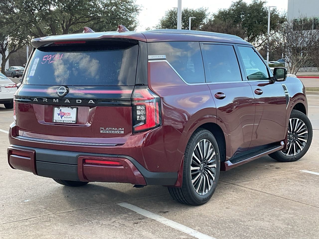 New 2026 Nissan Armada Platinum Reserve image 5