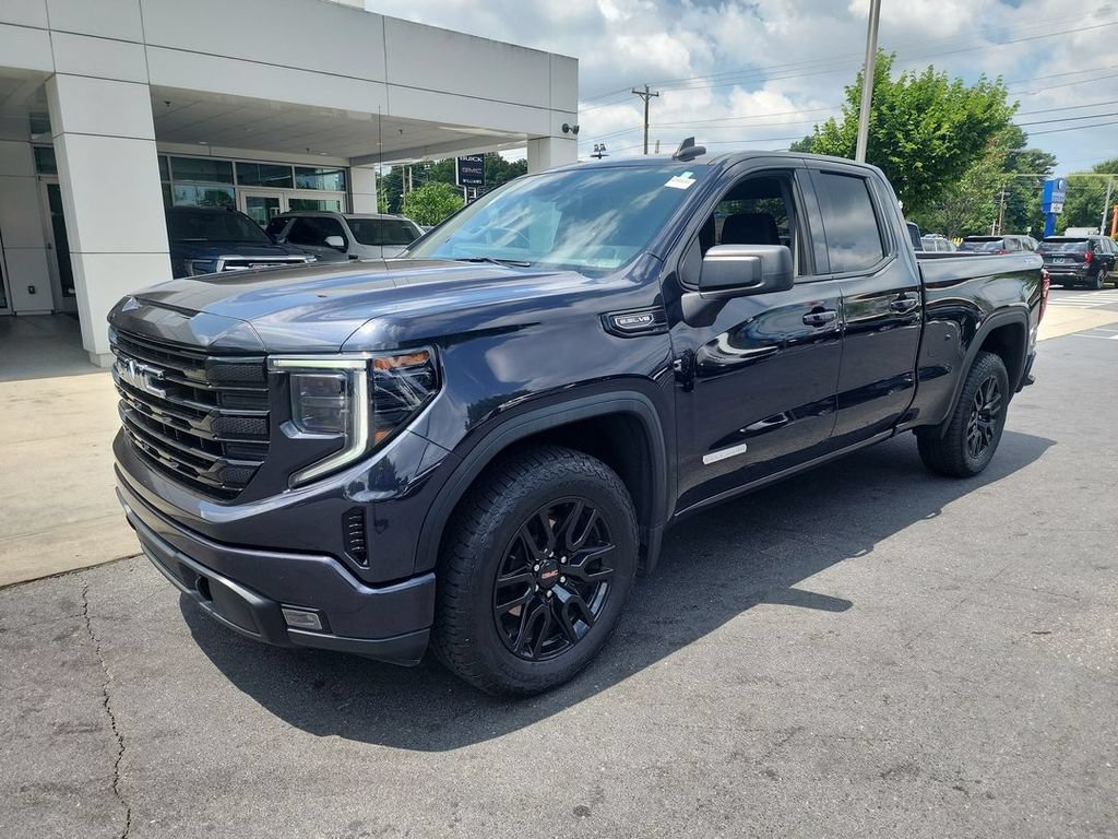 Certified 2022 GMC Sierra 1500 Elevation AWD/4WD image 4