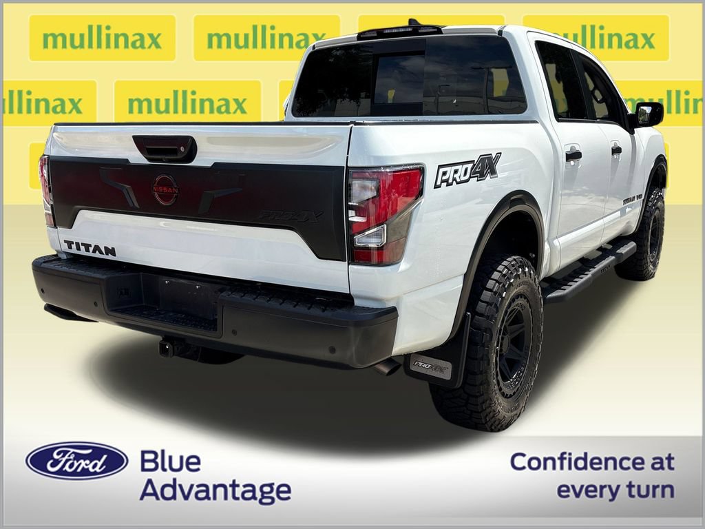 Used 2024 Nissan Titan PRO-4X w/ Off Road Protection Package AWD/4WD image 4