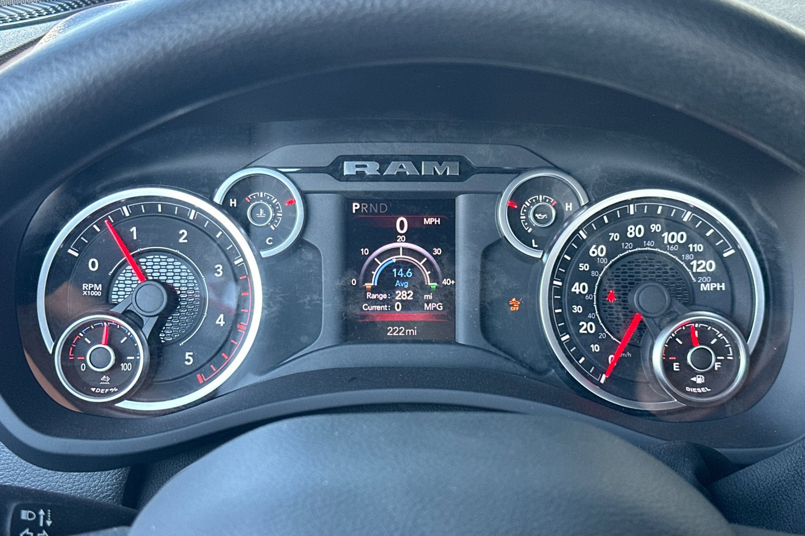 New 2025 RAM 3500 Tradesman image 21