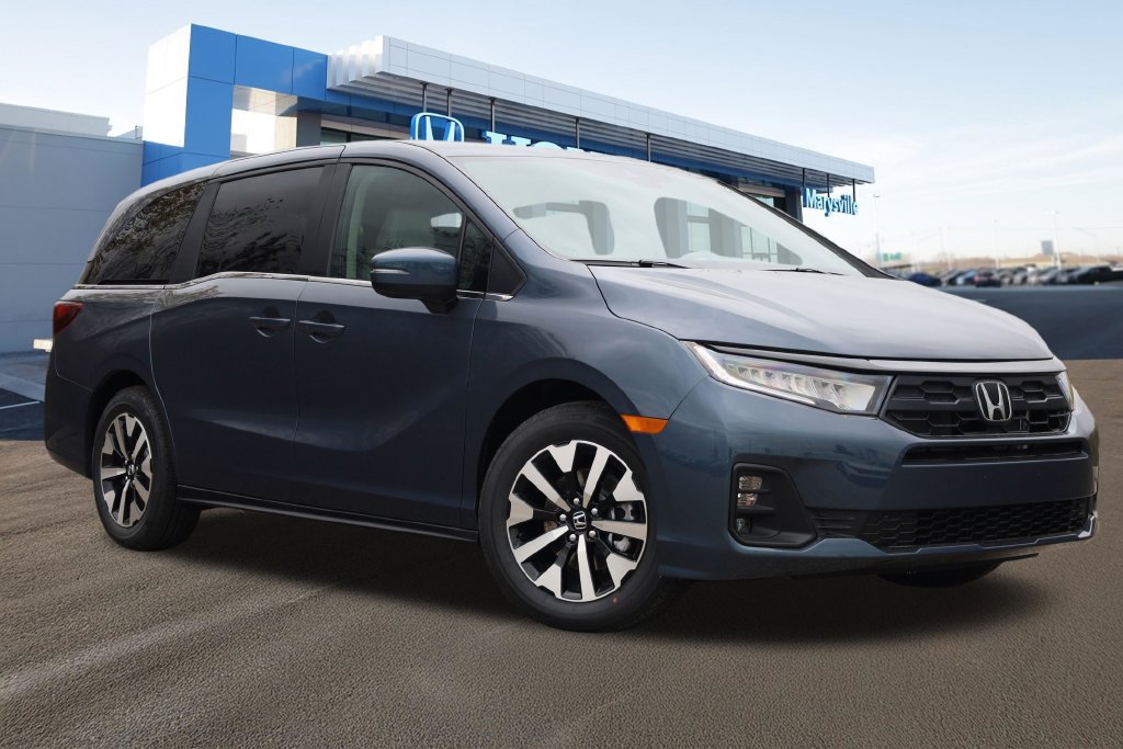 New 2027 Honda Odyssey EX-L
