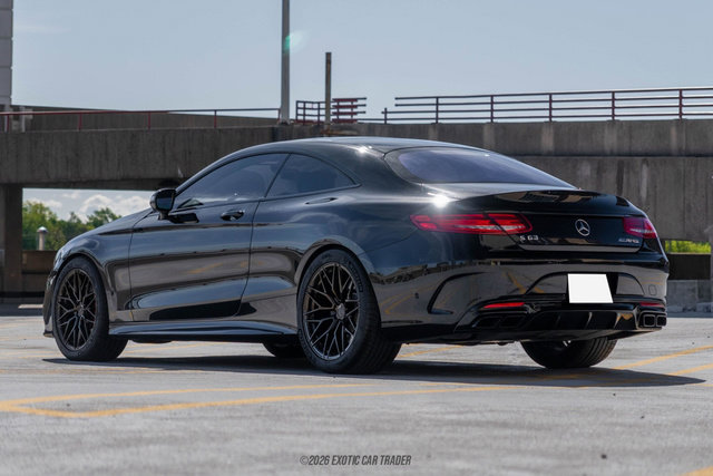 Used 2015 Mercedes-Benz S 63 AMG 4MATIC Coupe image 6