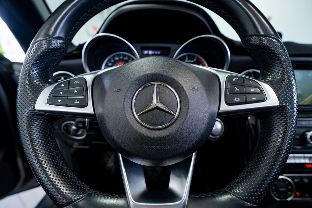 Used 2017 Mercedes-Benz SLC 43 AMG w/ Premium 3 Package image 32