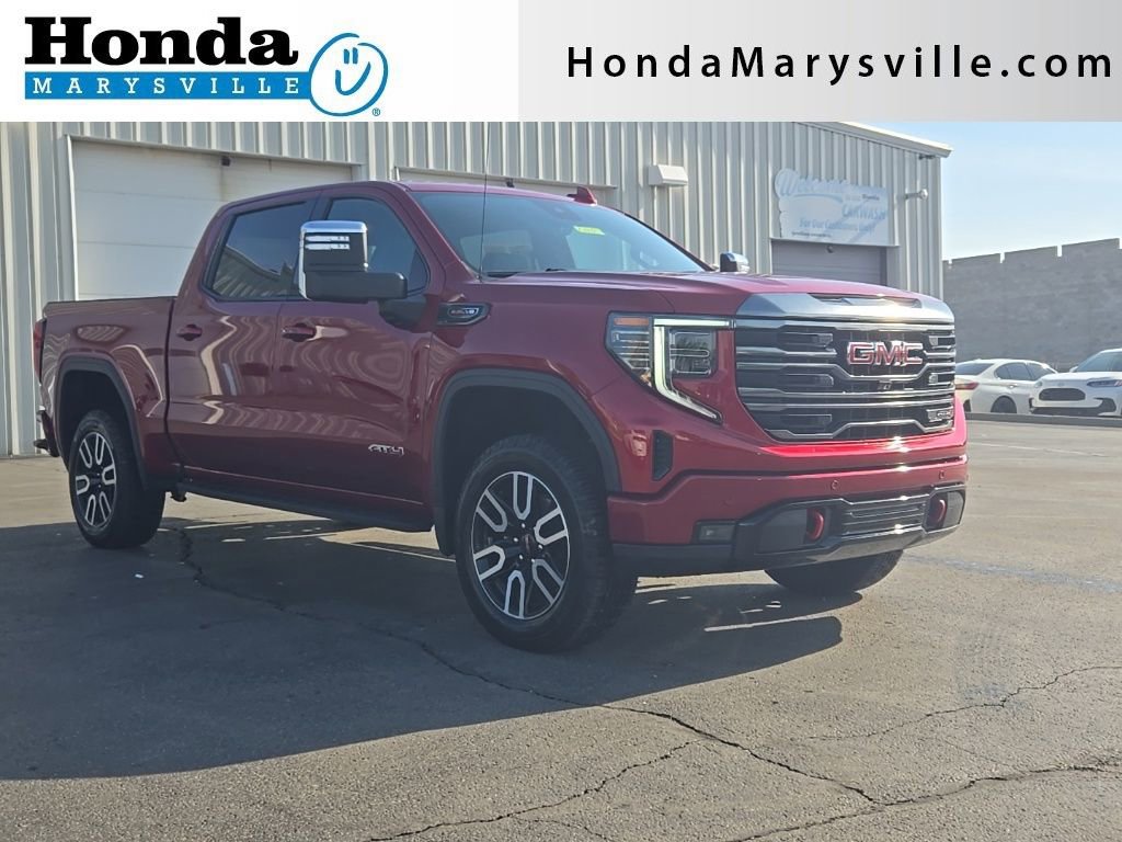 Used 2023 GMC Sierra 1500 AT4 w/ AT4 Premium Package AWD/4WD image 1