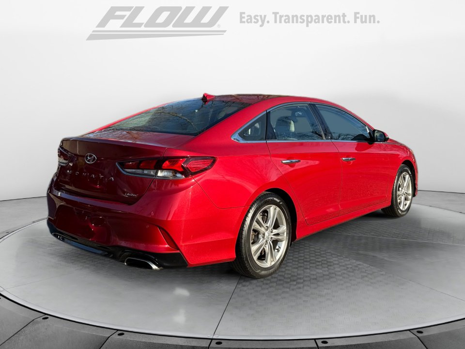 Used 2018 Hyundai Sonata Limited w/ Limited Ultimate Package 03 image 8