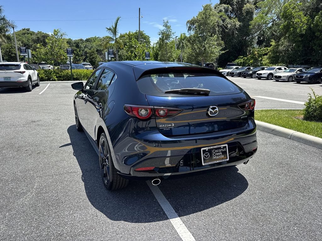 Certified 2025 MAZDA MAZDA3 s Sport FWD image 13