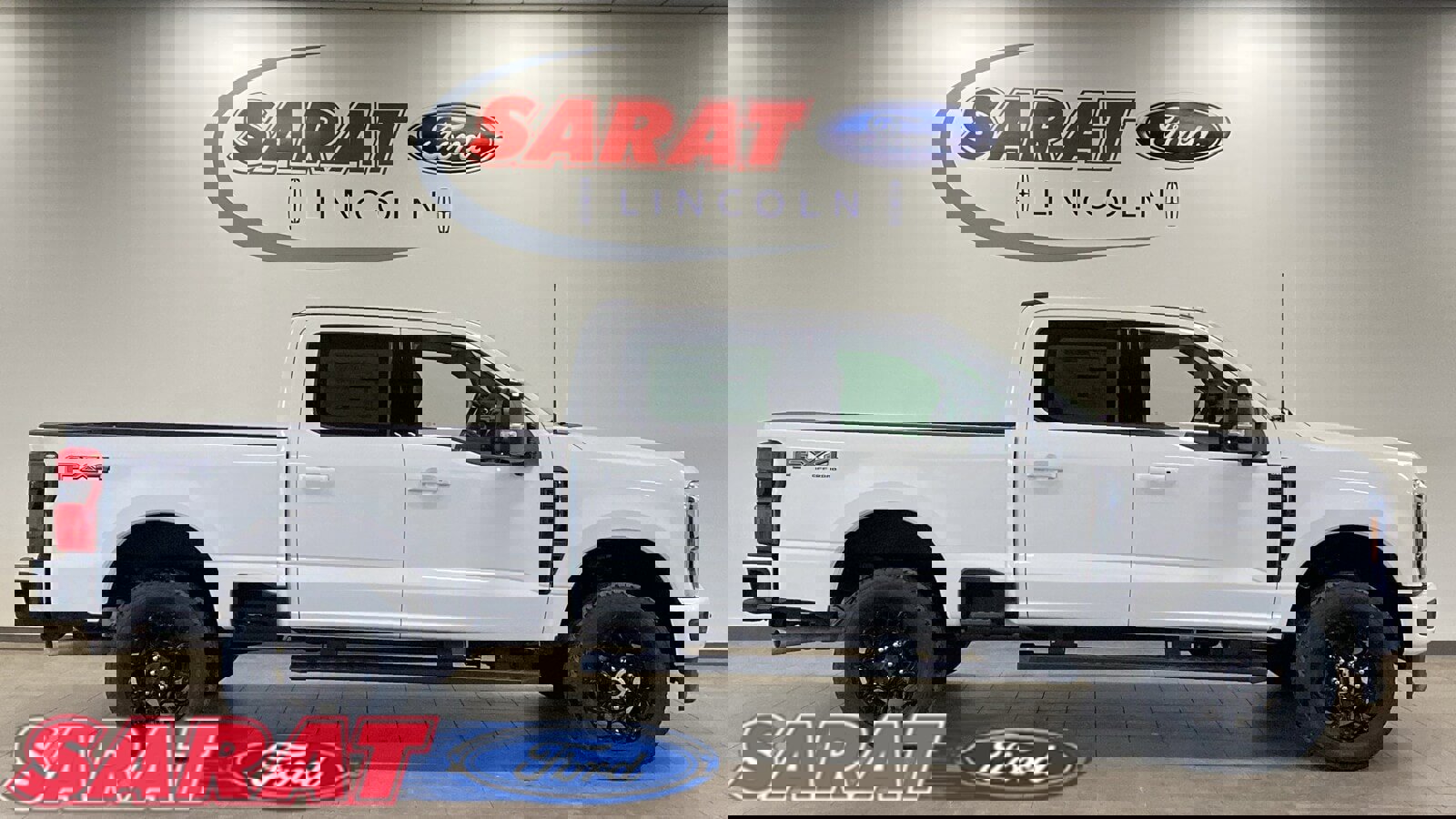 New 2026 Ford F350 Lariat w/ Black Appearance Package image 8