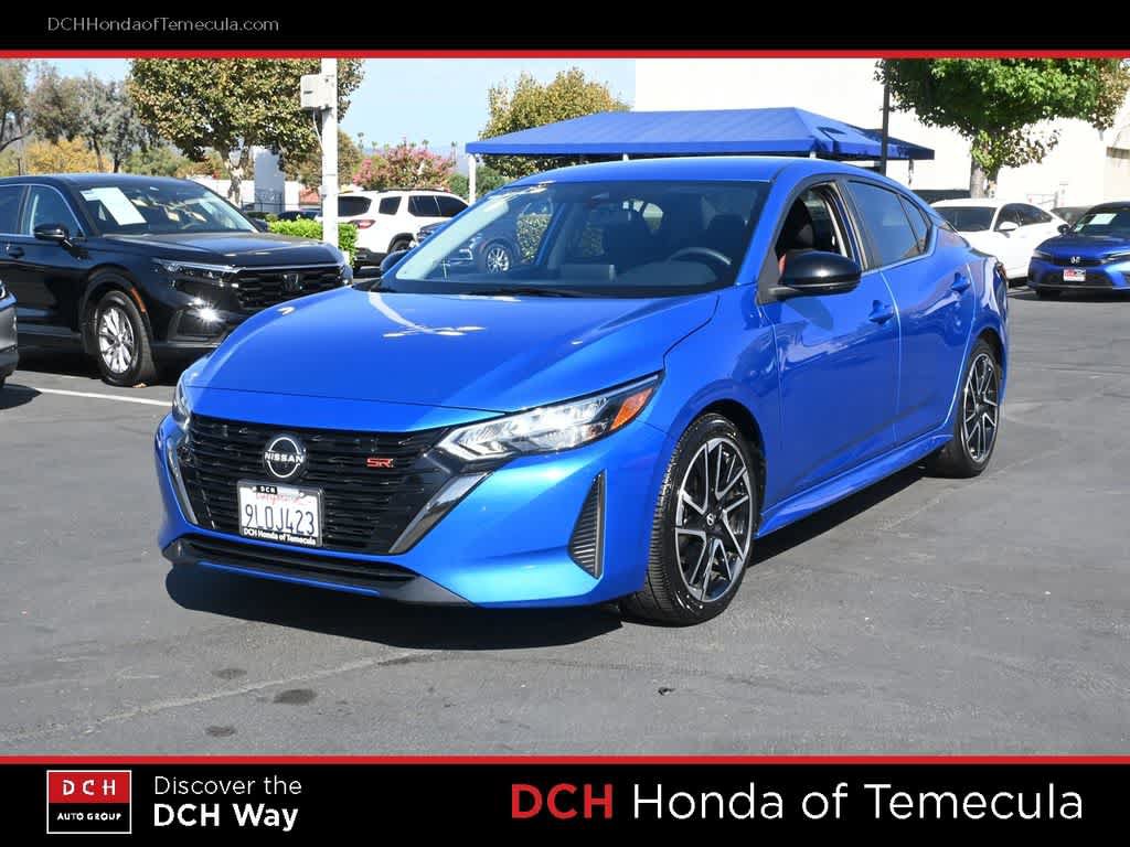 Used 2024 Nissan Sentra SR