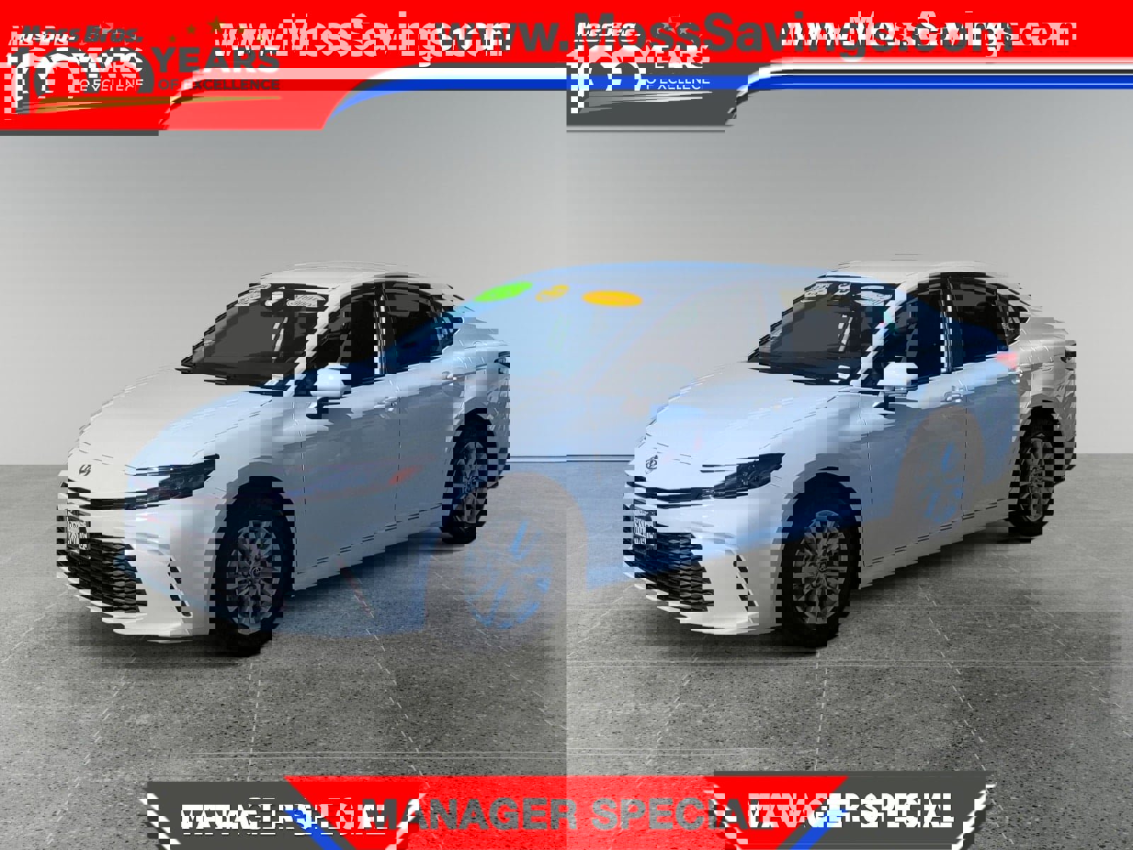 Used 2025 Toyota Camry LE