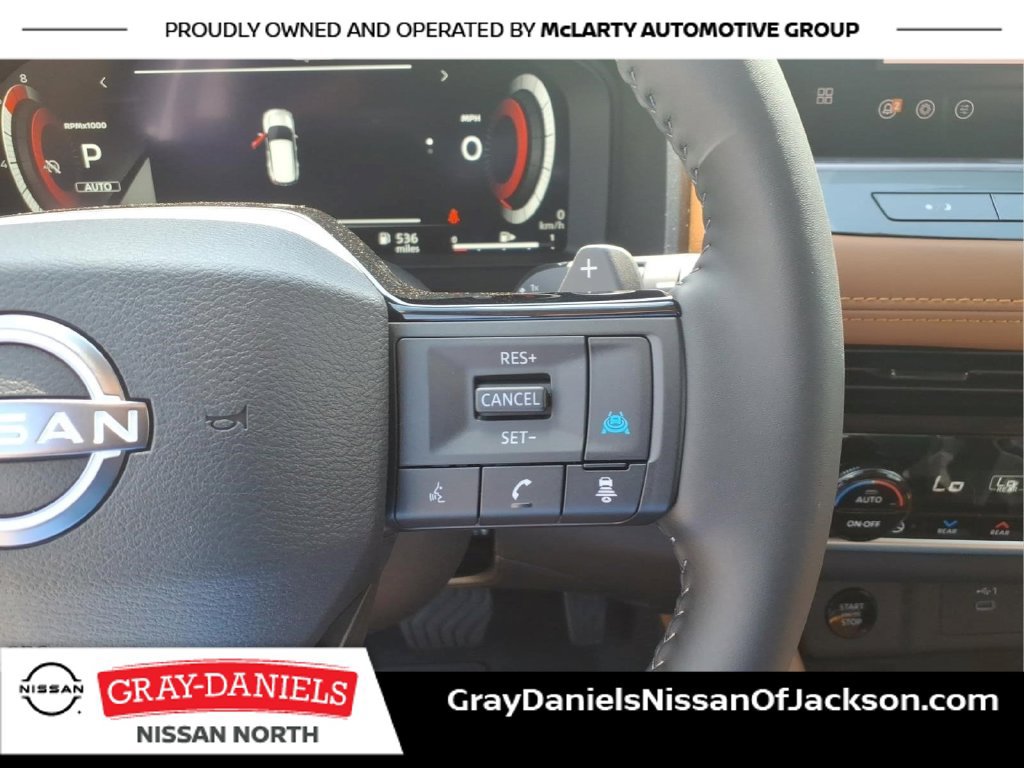 New 2026 Nissan Rogue Platinum w/ Platinum Premium Package AWD/4WD image 15