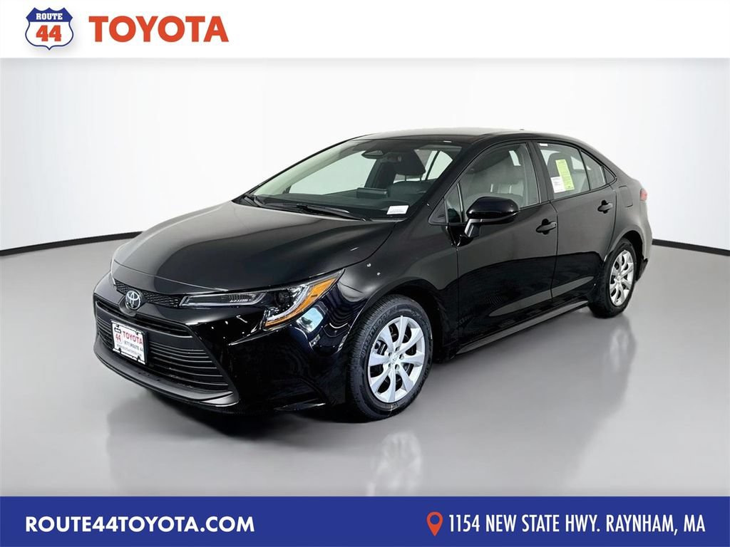 New 2026 Toyota Corolla LE
