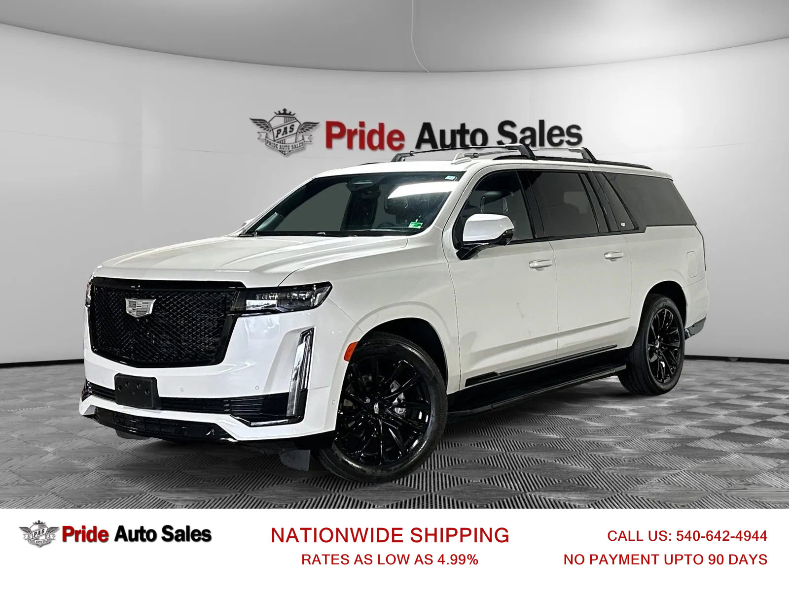 Used 2023 Cadillac Escalade ESV Sport Platinum w/ LPO, ONYX Package