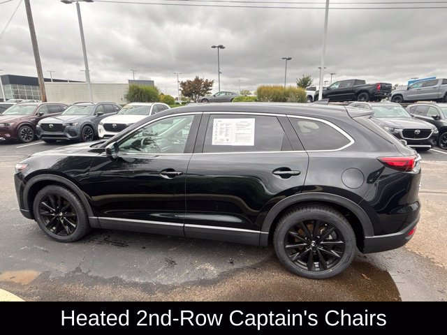 Certified 2023 MAZDA CX-9 Touring Plus AWD/4WD image 4