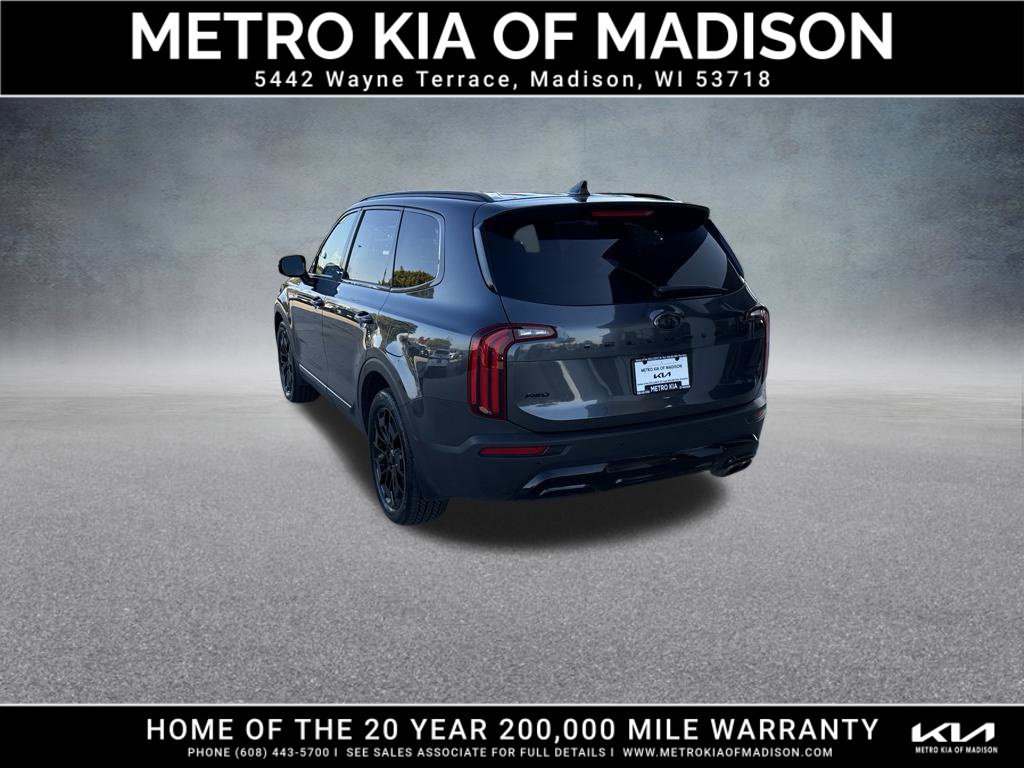Used 2021 Kia Telluride SX w/ SX Prestige Package AWD/4WD image 4