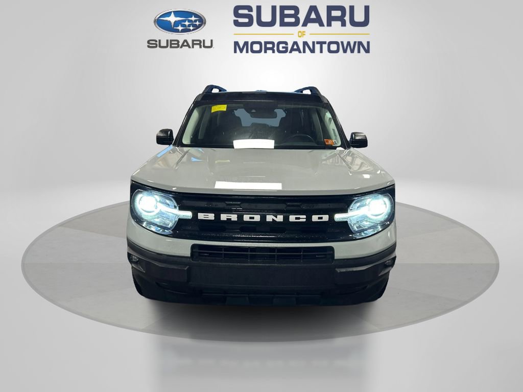 Used 2022 Ford Bronco Sport Outer Banks w/ Tech Package video 2