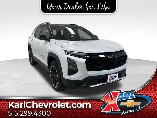 New 2026 Chevrolet Equinox RS w/ Convenience Package III AWD/4WD video 1