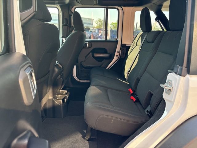 Used 2019 Jeep Wrangler Unlimited Sport S AWD/4WD image 24