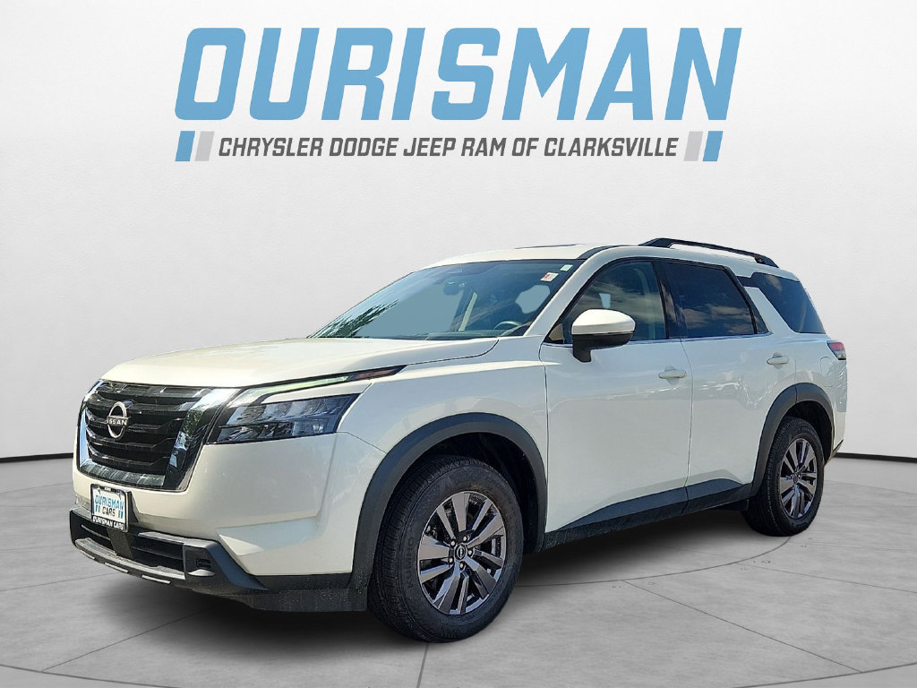Used 2023 Nissan Pathfinder SV w/ SV Premium Package AWD/4WD image 3