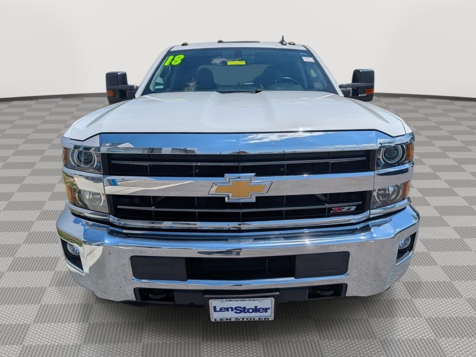 Used 2018 Chevrolet Silverado 2500 LT w/ All Star Edition AWD/4WD image 7