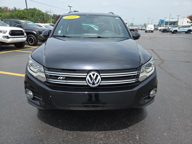 Used 2015 Volkswagen Tiguan R-Line FWD video 2