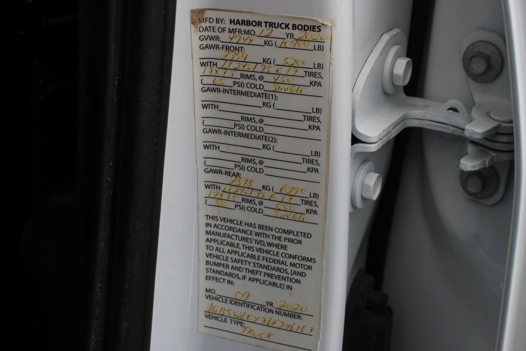 Used 2020 Chevrolet Silverado 2500 W/T w/ WT Convenience Package image 48