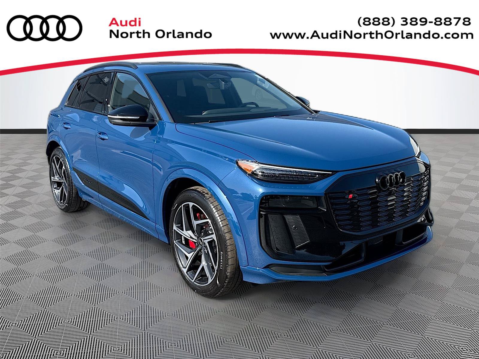 New 2027 Audi SQ6 e-tron Prestige AWD/4WD image 1