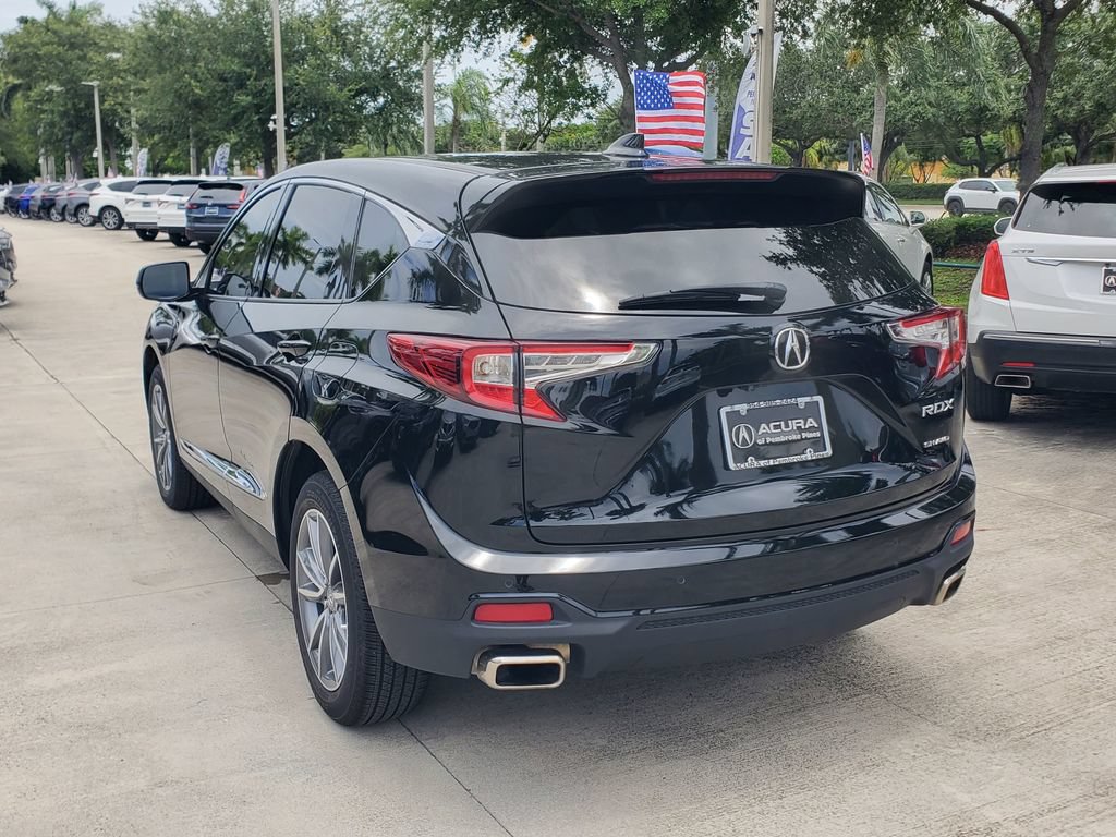 Certified 2024 Acura RDX SH-AWD w/ Technology Package image 5