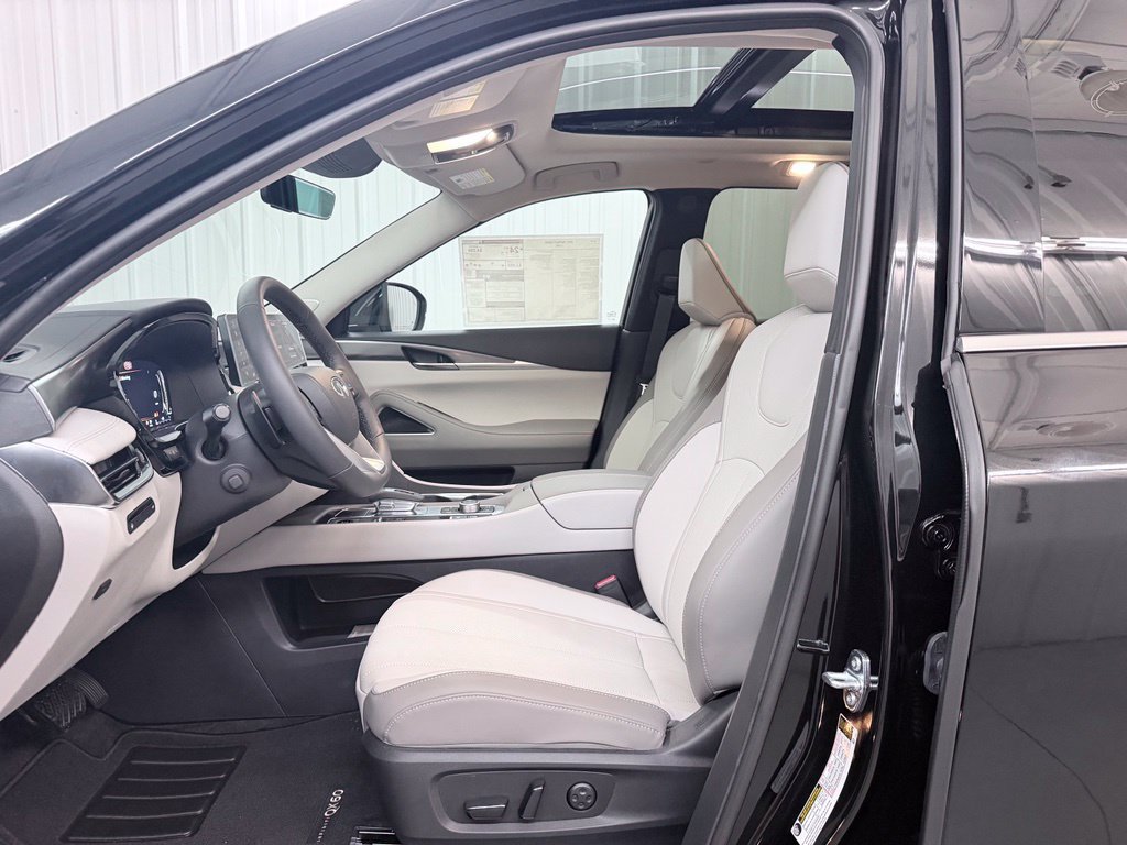 New 2027 INFINITI QX60 Luxe w/ Cargo Package FWD image 10