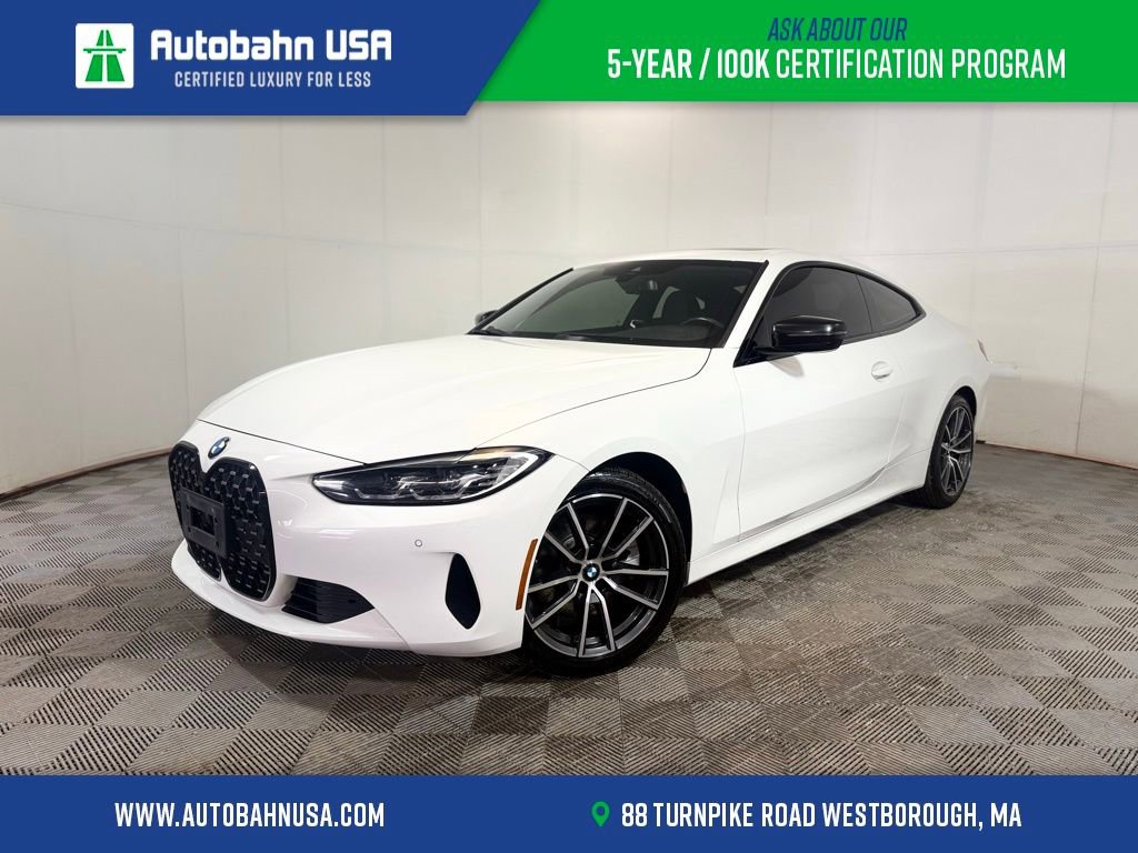 Used 2021 BMW 430i xDrive Coupe w/ Convenience Package