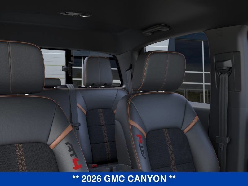 New 2026 GMC Canyon AT4 AWD/4WD image 25