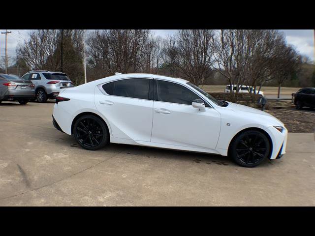 Certified 2022 Lexus IS 350 F Sport w/ Navigation Package image 9