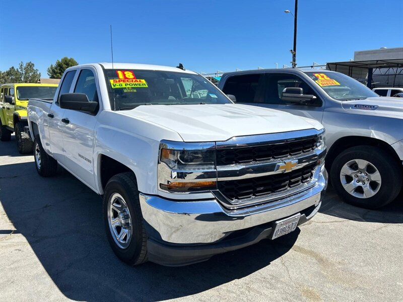 Used 2018 Chevrolet Silverado 1500 LS w/ Trailering Package RWD image 4