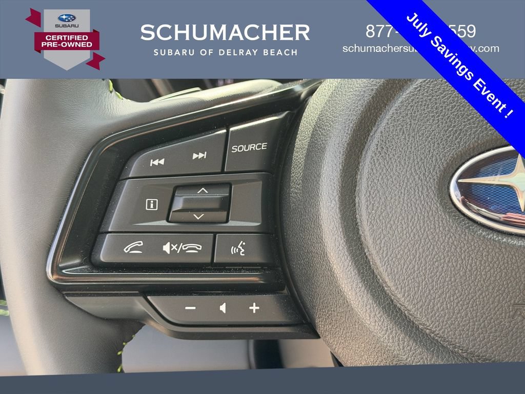 Certified 2025 Subaru Ascent Bronze Edition AWD/4WD image 25