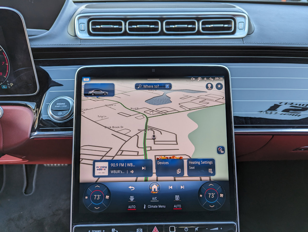 Used 2021 Mercedes-Benz S 580 4MATIC Sedan w/ AMG Line image 22