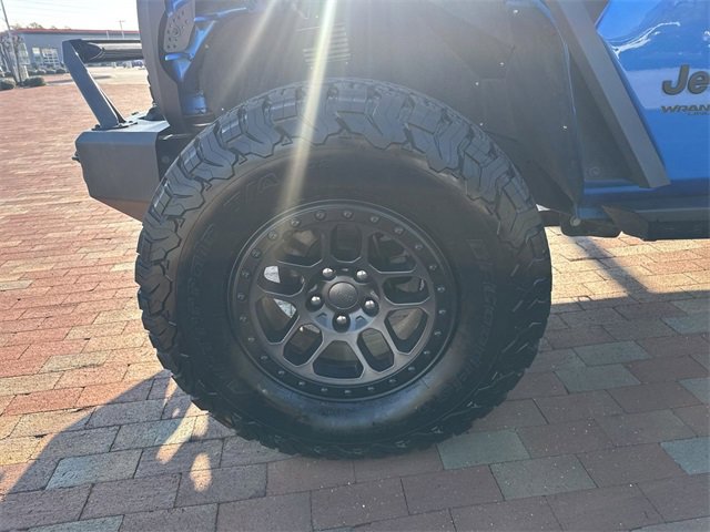 Used 2022 Jeep Wrangler Unlimited Sport image 10