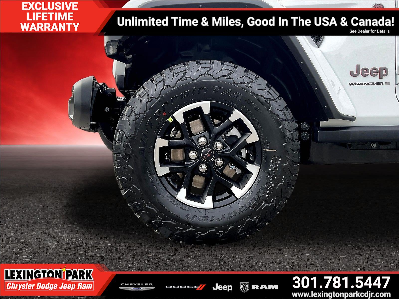 New 2027 Jeep Wrangler Unlimited Rubicon AWD/4WD image 12