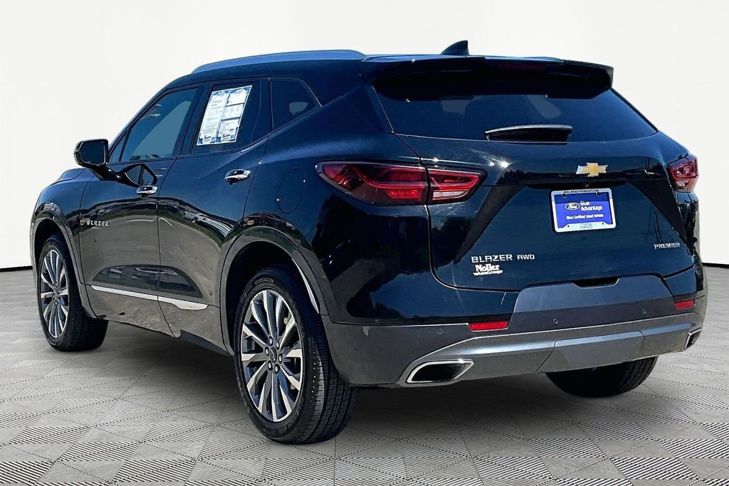 Used 2024 Chevrolet Blazer Premier AWD/4WD image 13