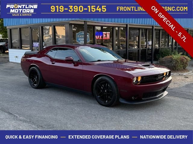 Used 2023 Dodge Challenger R/T w/ Plus Package
