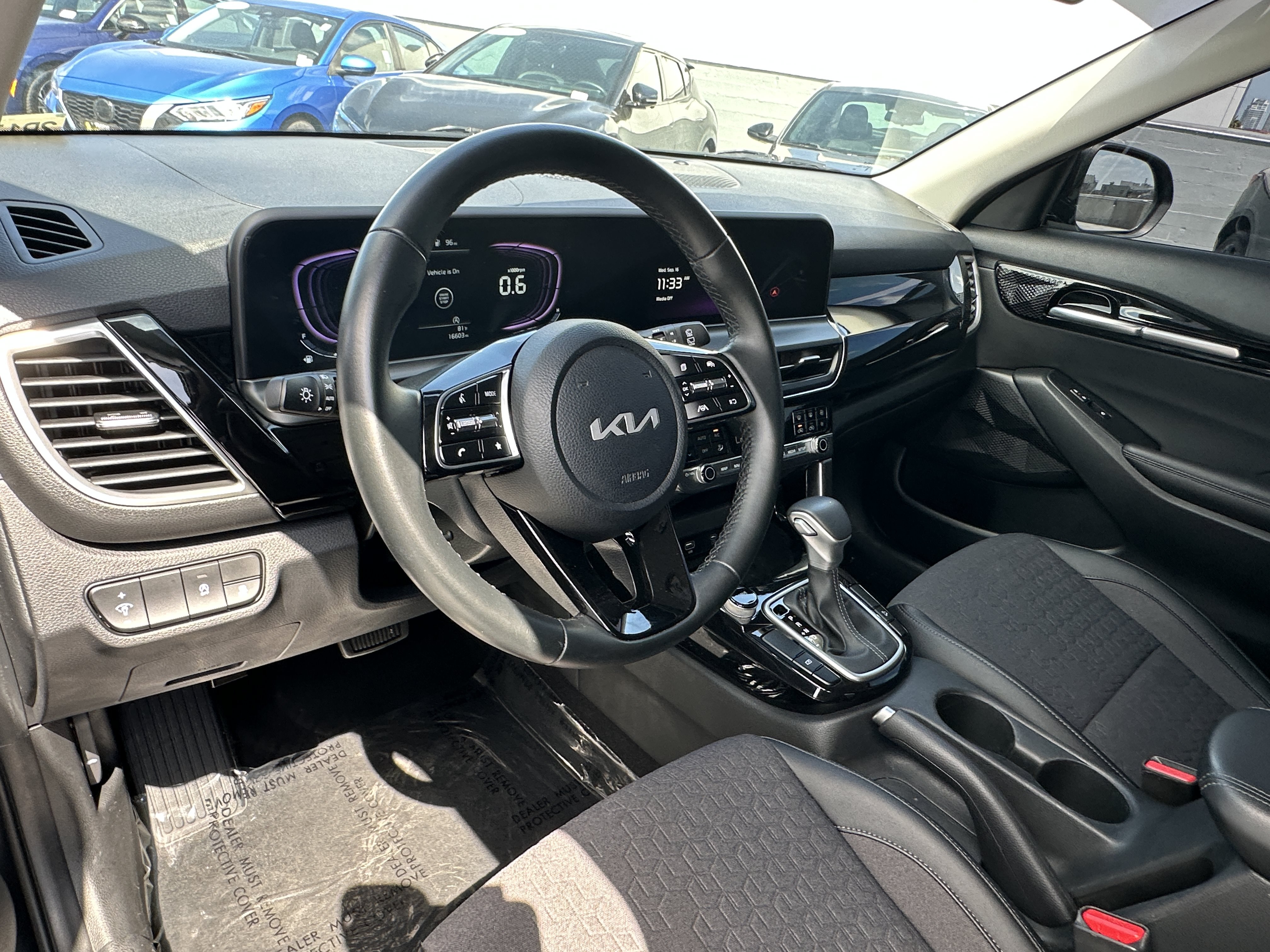 Certified 2026 Kia Seltos S FWD image 21