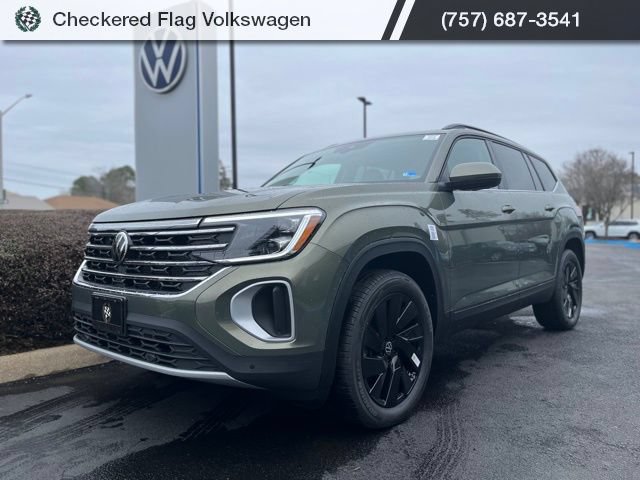 New 2026 Volkswagen Atlas SE