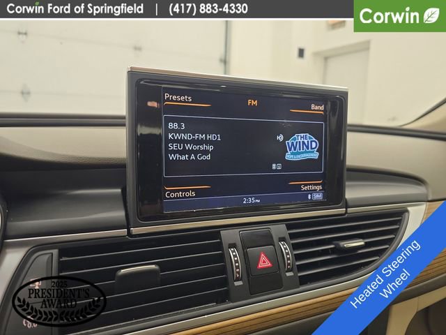Used 2016 Audi A6 2.0T Premium Plus w/ Premium Plus Package AWD/4WD image 23